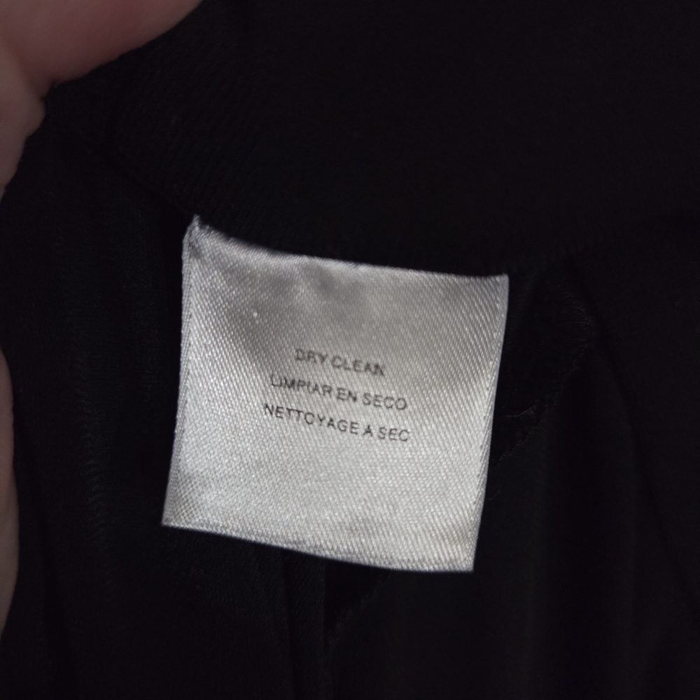 Jones New York Black Knot-Front Midi Dress - Picture 9 of 11